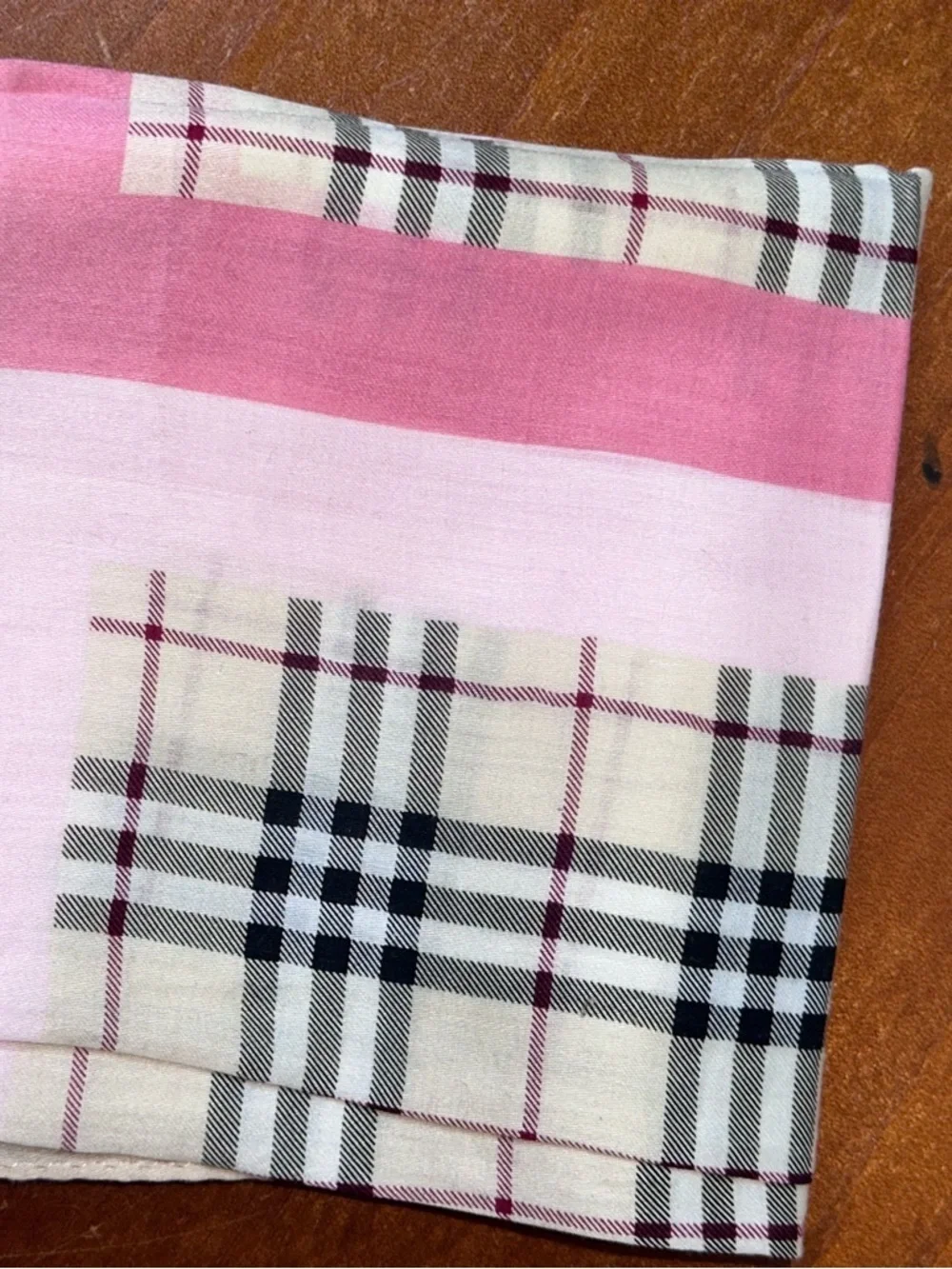 Vintage Burberry Pocket Square Burberry Women Scarf